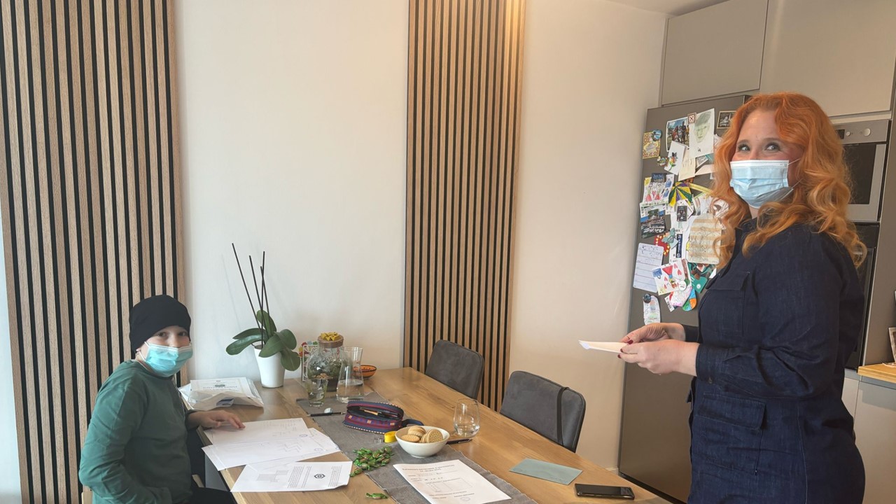 Lovro piše županijski test