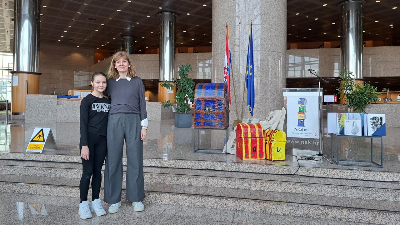 Nacionalni kviz u Mjesecu hrvatske knjige